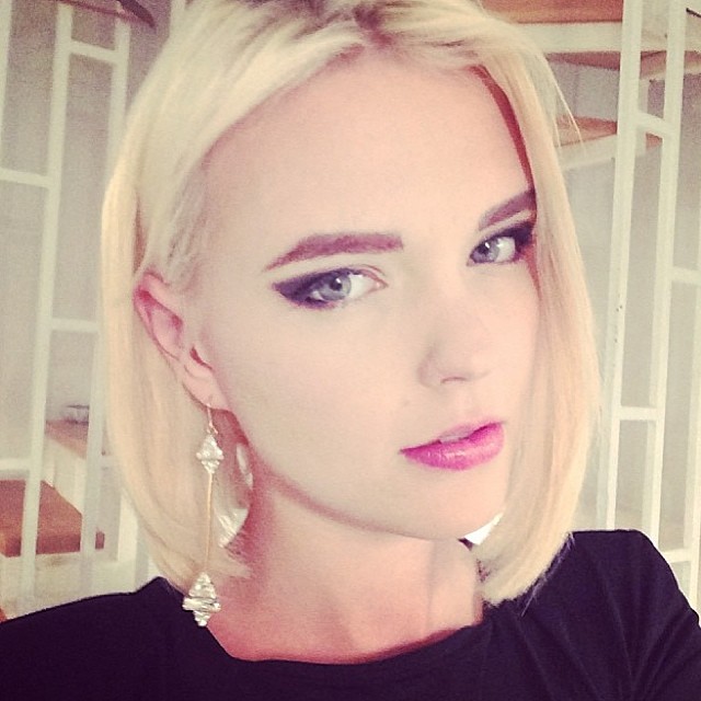 Heute auf dem Blog: #BonnieStrange im #interview! #model (Quelle Foto: Bonnie Strange Instagram)