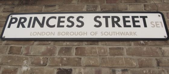 I want to live in Princess Street!