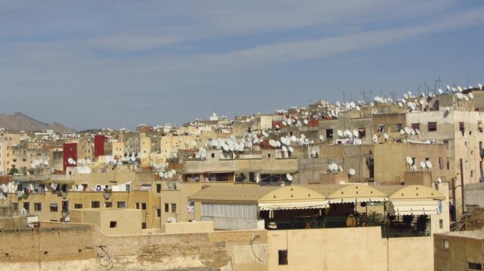 Sprung in der Schüssel. 