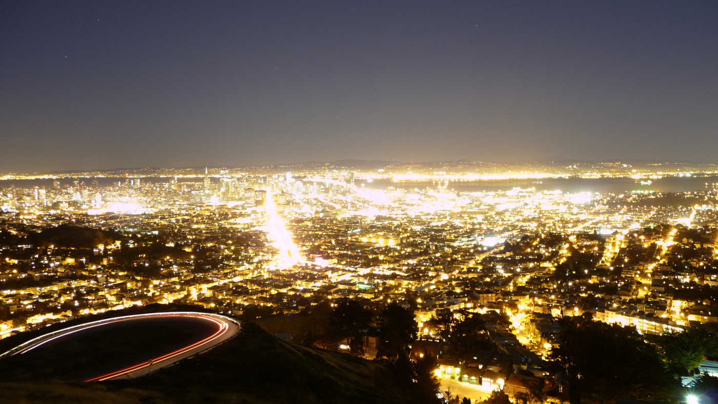 Der Berg in der Stadt - Twin Peaks