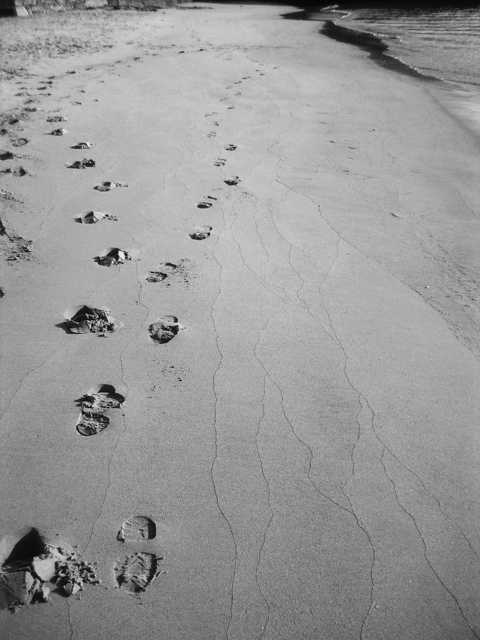leave nothing but footprints.