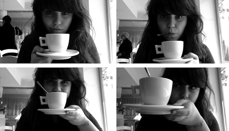 das passiert, wenn man die Kamera vergisst und mit der Webcam experimentiert... ich finde es lovely!