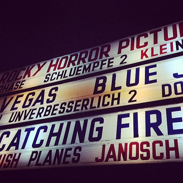 Los gehts! #catchingfire #jenniferlawrence #munich #movies