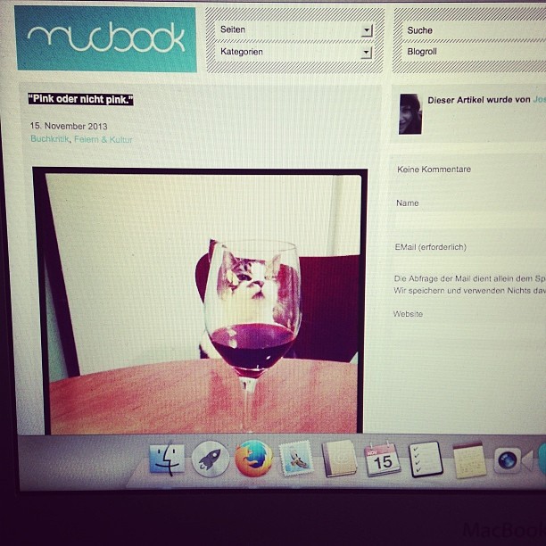 Heute im #mucbook: mein Buch wird vorgestellt! Juchuu! #kuechenphilosophien