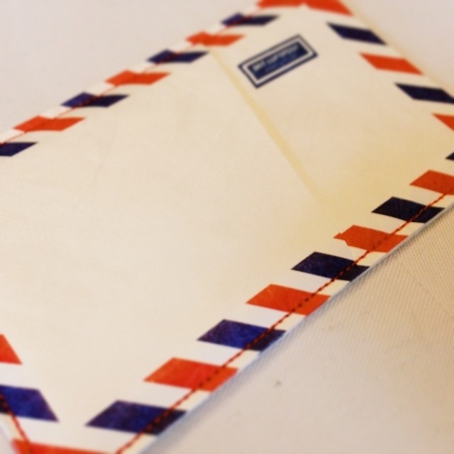 Danke #paprcuts für diese fancy iPhone Hülle! #vsco #noleather #iphone #case #airmail #latergram  #post