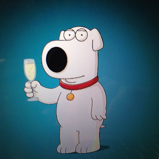RIP Brian! #sniff #familyguy #briangriffin #dead