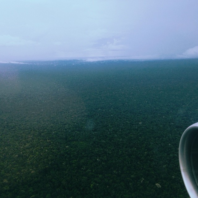Ladies and gentleman: the #Amazonas. Absolutely amazing! #travel #leticia #colombia #vsco #vsco #jungle