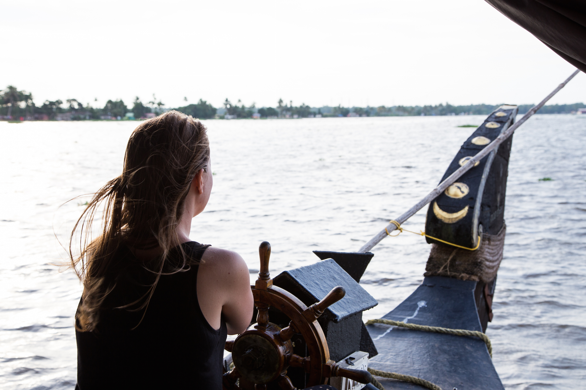 anika_anidenkt_hausboot_kerala