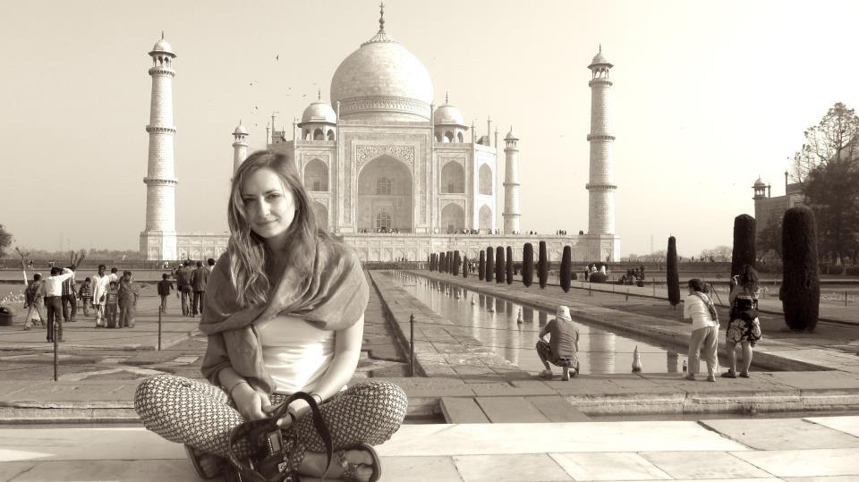 Sonnenaufgang Taj Mahal // Agra