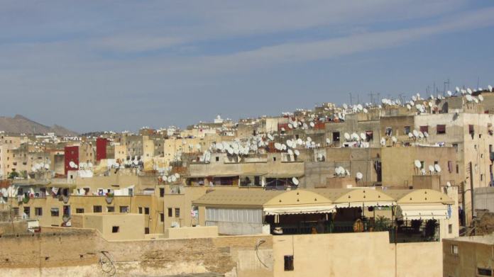 Sprung in der Schüssel. 