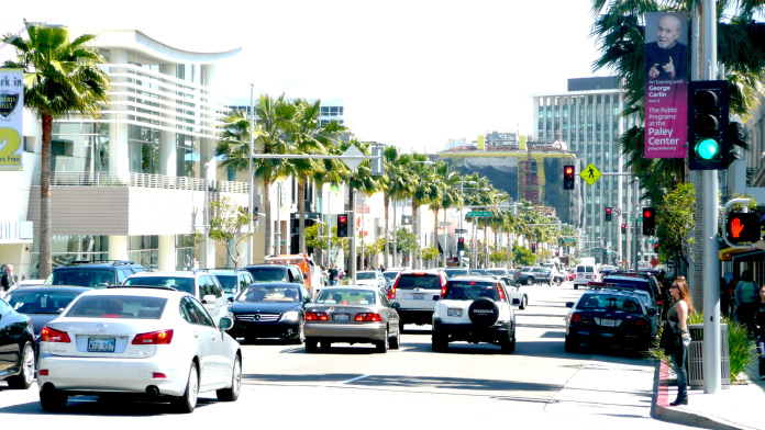 Einer der vielen Boulevards.