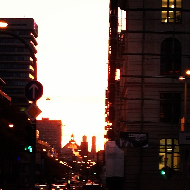 Good morning #munich, good morning #sunshine! Off to #berlin.