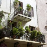 Regen im kleinen Paradies