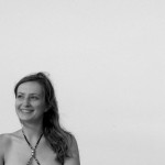 Das Leben, eine frisch gestrichene Parkbank.